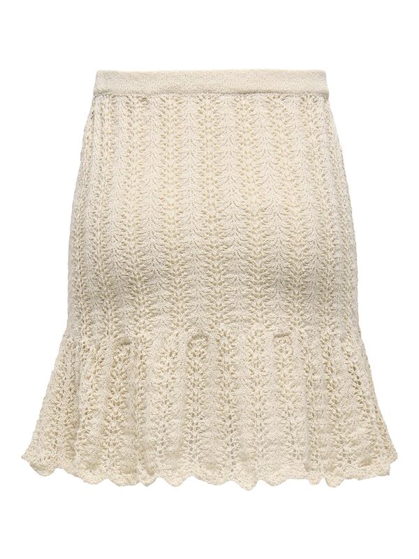 ONLERIN LIFE MW SKIRT KNT Kadın Birch Etek - 15341577