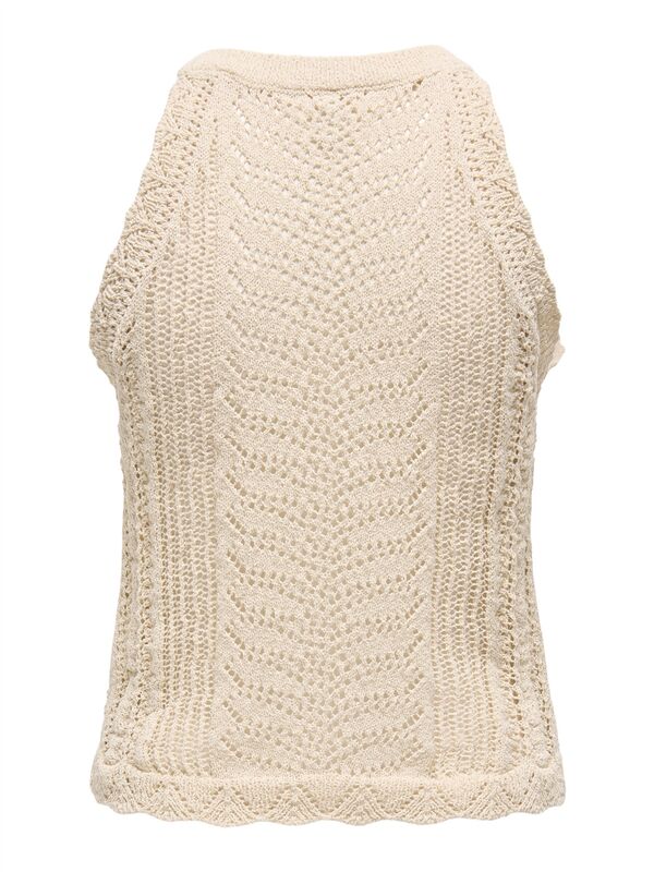 ONLERIN LIFE SL TOP KNT Kadın Bej Kazak - O15341573