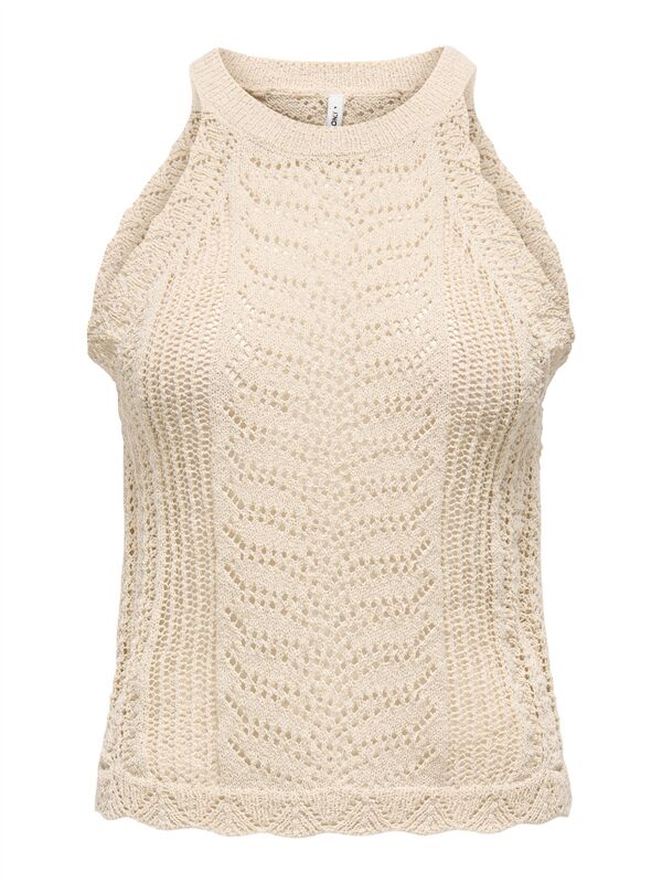 ONLERIN LIFE SL TOP KNT Kadın Bej Kazak - O15341573