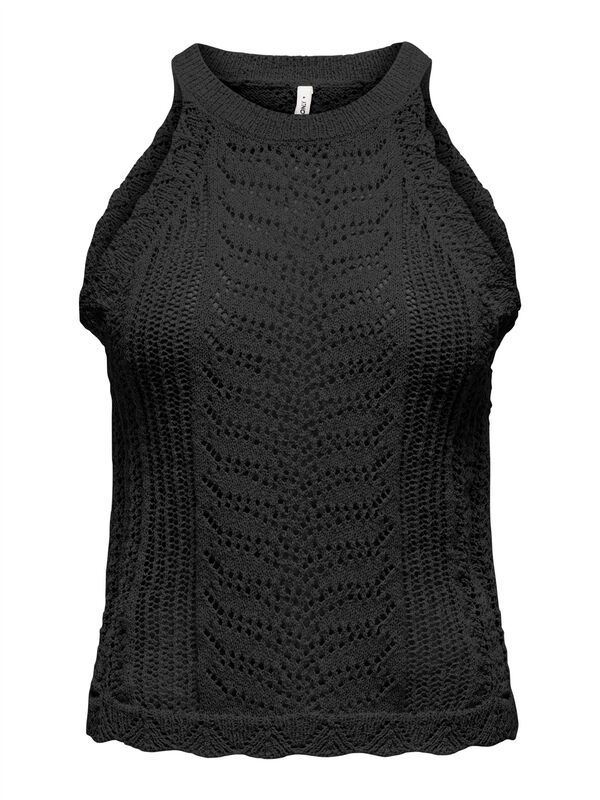 Only - ONLERIN LIFE SL TOP KNT Kadın Siyah Kazak - O15341573