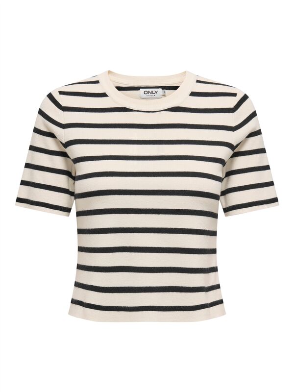 ONLFIE 2/4 PULLOVER NCA KNT Kadın Siyah Kazak - O15344307