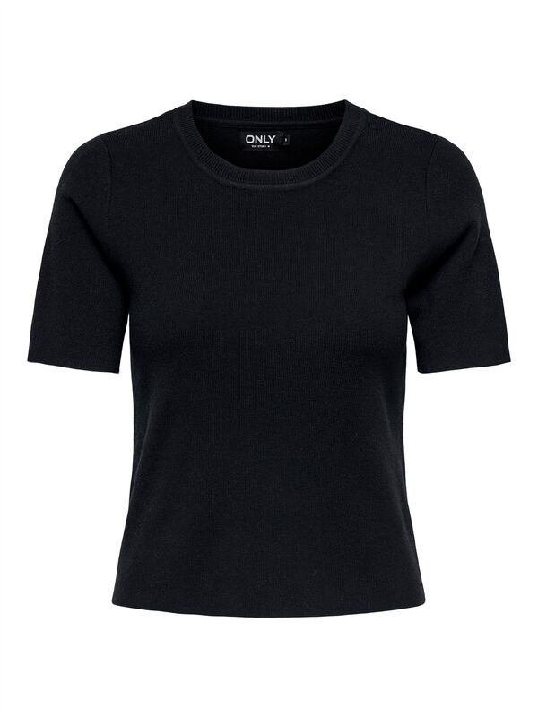 ONLFIE 2/4 PULLOVER NCA KNT Kadın Siyah Kazak - O15344307