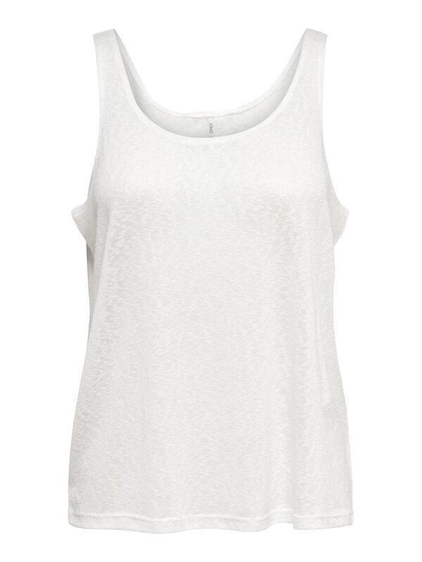 ONLFRIDA TANK TOPJRS NOOS Kadın Beyaz Atlet - 15194667