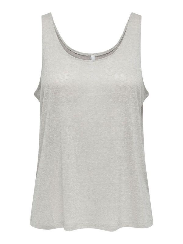 Only - ONLFRIDA TANK TOPJRS NOOS Kadın Gri Atlet - 15194667