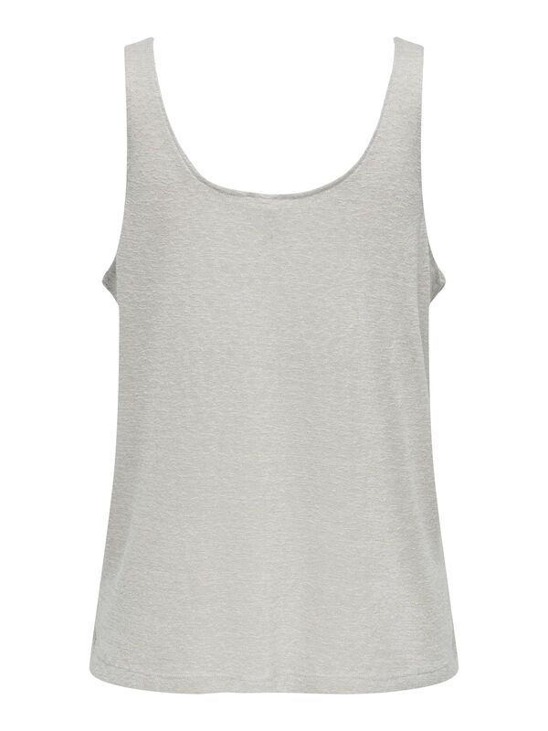ONLFRIDA TANK TOPJRS NOOS Kadın Gri Atlet - 15194667