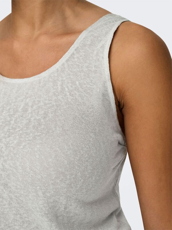 ONLFRIDA TANK TOPJRS NOOS Kadın Gri Atlet - 15194667