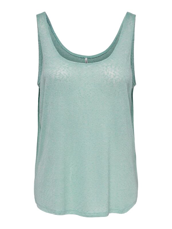 Only - ONLFRIDA TANK TOPJRS NOOS Kadın Mavi Atlet - 15194667