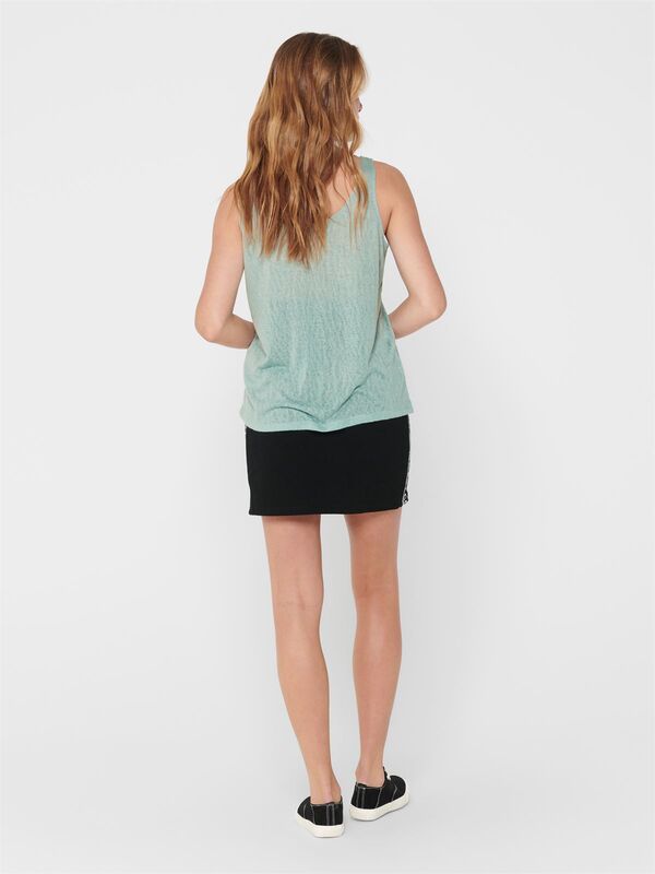 ONLFRIDA TANK TOPJRS NOOS Kadın Mavi Atlet - 15194667