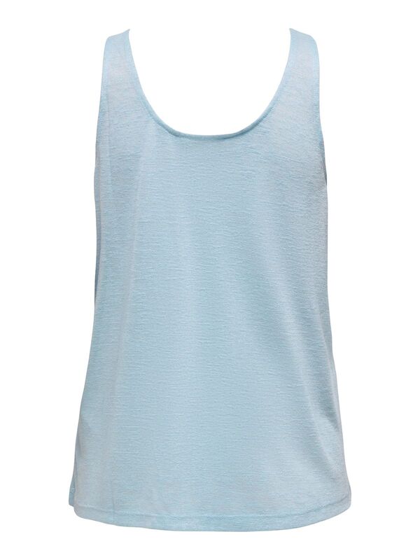 ONLFRIDA TANK TOPJRS NOOS Kadın Mavi Atlet - 15194667
