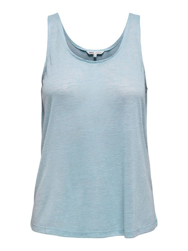 ONLFRIDA TANK TOPJRS NOOS Kadın Mavi Atlet - 15194667