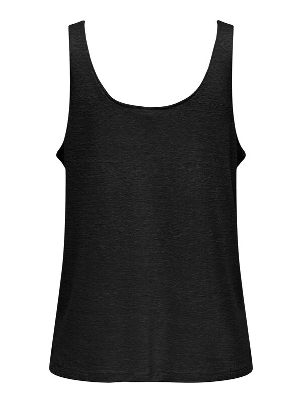ONLFRIDA TANK TOPJRS NOOS Kadın Siyah Atlet - 15194667