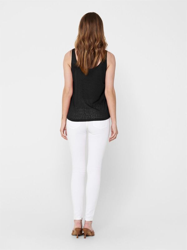ONLFRIDA TANK TOPJRS NOOS Kadın Siyah Atlet - 15194667