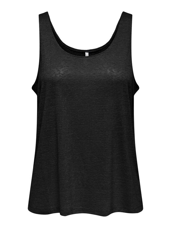 ONLFRIDA TANK TOPJRS NOOS Kadın Siyah Atlet - 15194667