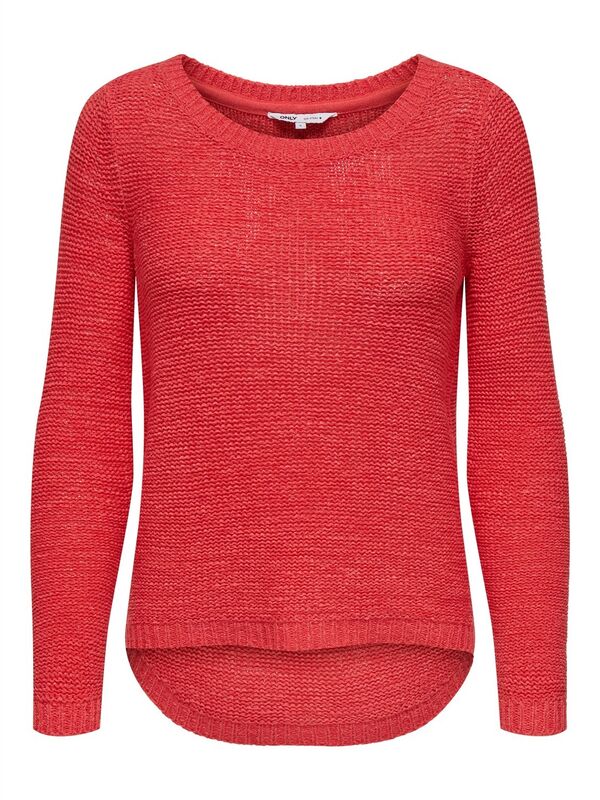 ONLGEENA XO L/S PULLOVER KNT NOOS Kadın Pembe UK Gömlek - 15113356
