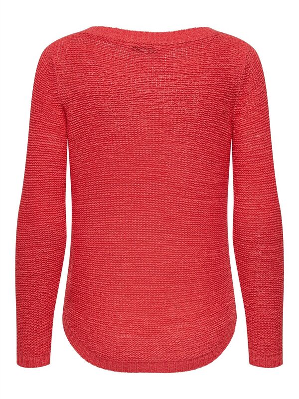 ONLGEENA XO L/S PULLOVER KNT NOOS Kadın Pembe UK Gömlek - 15113356