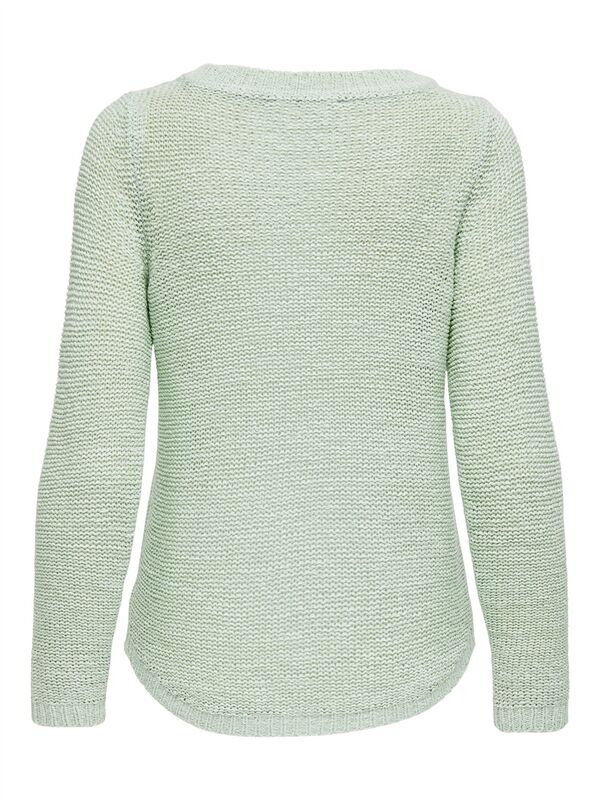 ONLGEENA XO L/S PULLOVER KNT NOOS Kadın Yeşil UK Gömlek - 15113356