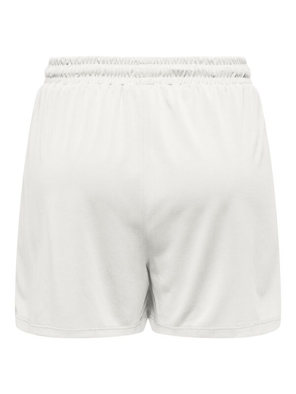 ONLHANNAH STRING SHORTS JRS Kadın Beyaz Şort - 4760663