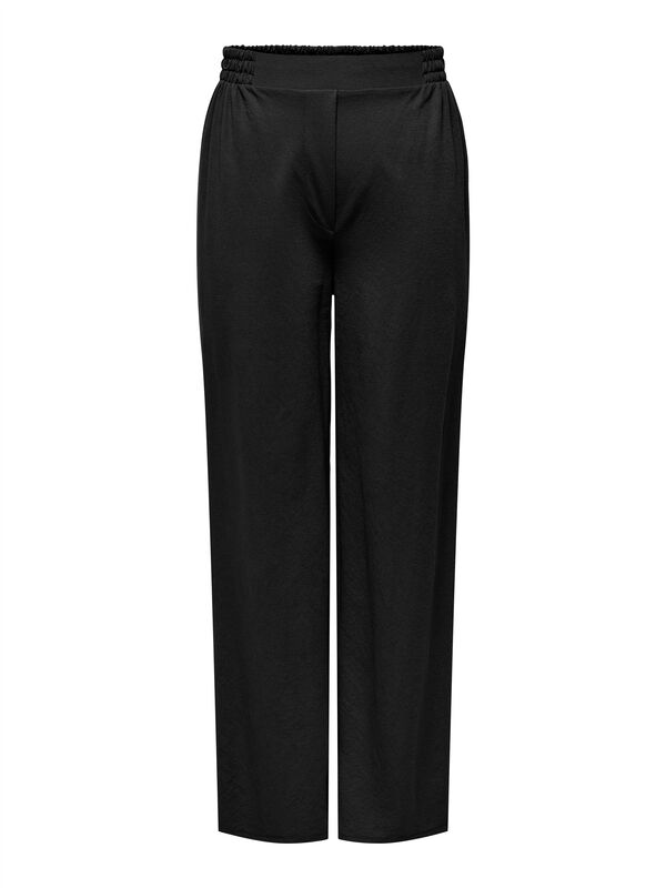 ONLJANY STRAIGHT PANT JRS Kadın Black Pantolon - 15343491