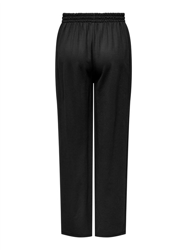 ONLJANY STRAIGHT PANT JRS Kadın Black Pantolon - 15343491