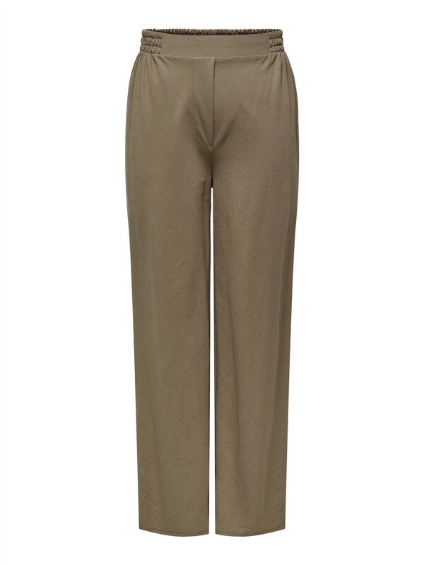 ONLJANY STRAIGHT PANT JRS Kadın Walnut Pantolon - 15343491