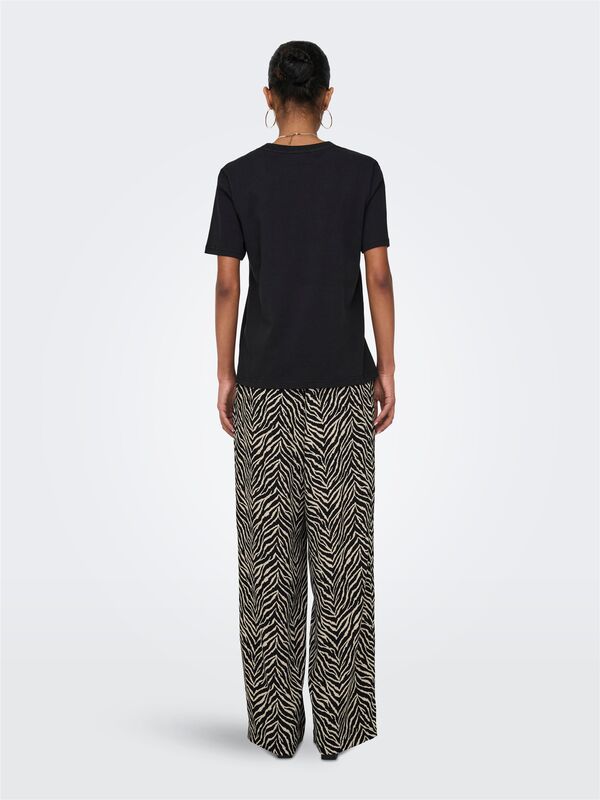 ONLKATTY LIFE PANT PTM Kadın Siyah Pantolon - 15341492