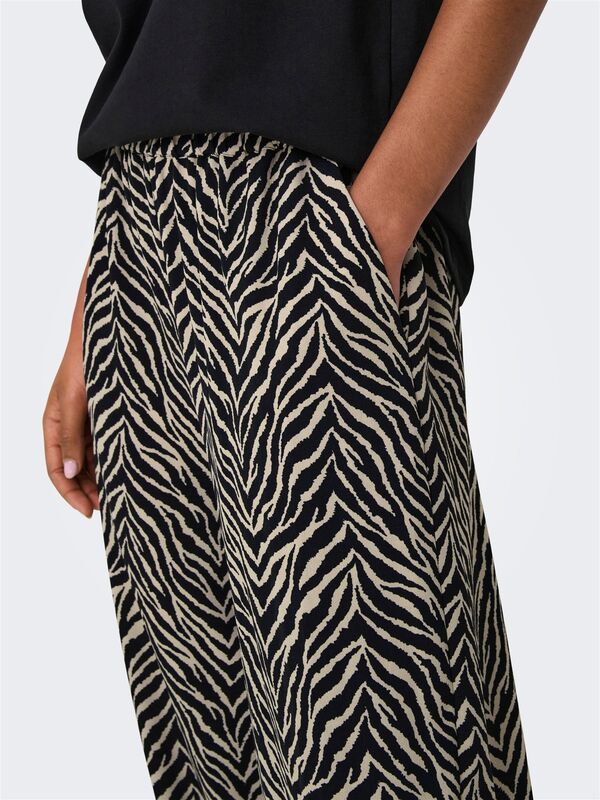 ONLKATTY LIFE PANT PTM Kadın Siyah Pantolon - 15341492