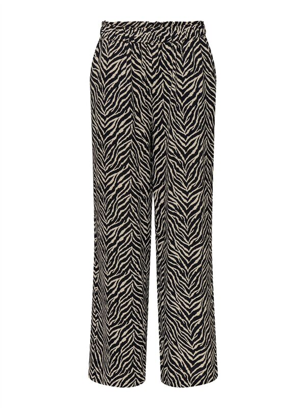 ONLKATTY LIFE PANT PTM Kadın Siyah Pantolon - 15341492