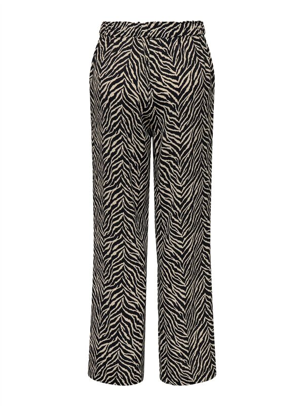 ONLKATTY LIFE PANT PTM Kadın Siyah Pantolon - 15341492