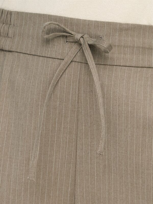 ONLKAZO HW PULL-UP PINST STR PANT TLR Kadın Bej Pantolon - O15341218