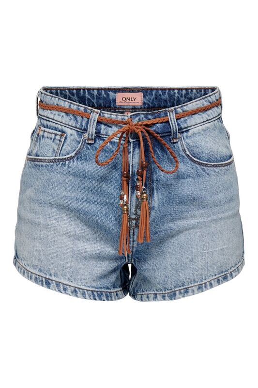 ONLKELLY HW SHORTS DNM AZG017 Kadın Mavi Şort - 15221469