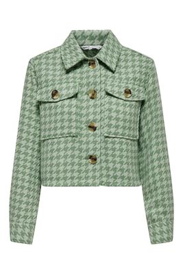 Only - ONLKIMMIE SHORT JACKET CC OTW Kadın Yeşil Mont - 15262367 Only - ONLKIMMIE SHORT JACKET CC OTW Kadın Yeşil Mont - 15262367