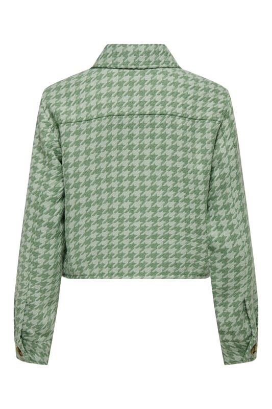 ONLKIMMIE SHORT JACKET CC OTW Kadın Yeşil Mont - 15262367 ONLKIMMIE SHORT JACKET CC OTW Kadın Yeşil Mont - 15262367