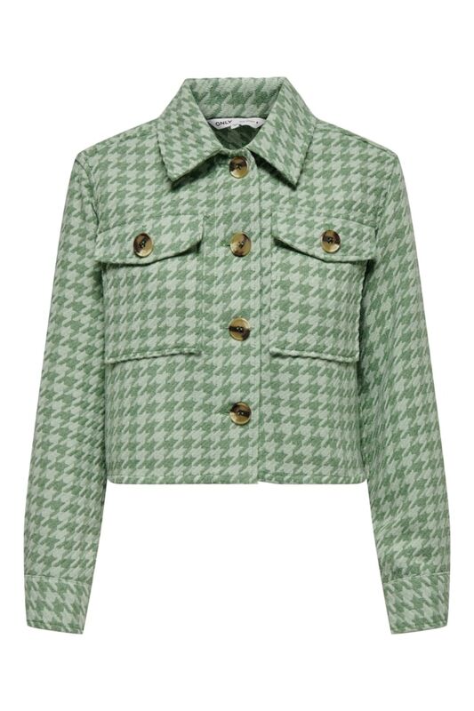 Only - ONLKIMMIE SHORT JACKET CC OTW Kadın Yeşil Mont - 15262367 Only - ONLKIMMIE SHORT JACKET CC OTW Kadın Yeşil Mont - 15262367