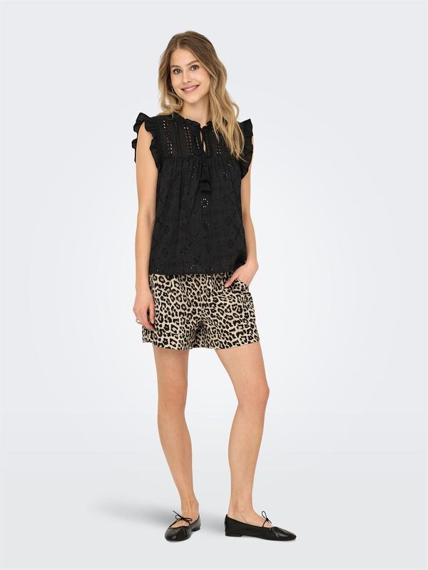 ONLLOWA SHORTS PTM Kadın Bej Şort - 15347718