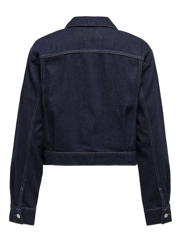 ONLLUMI LS JACKET DNM PIM NOOS Kadın Mavi Denim Ceket - 15339977