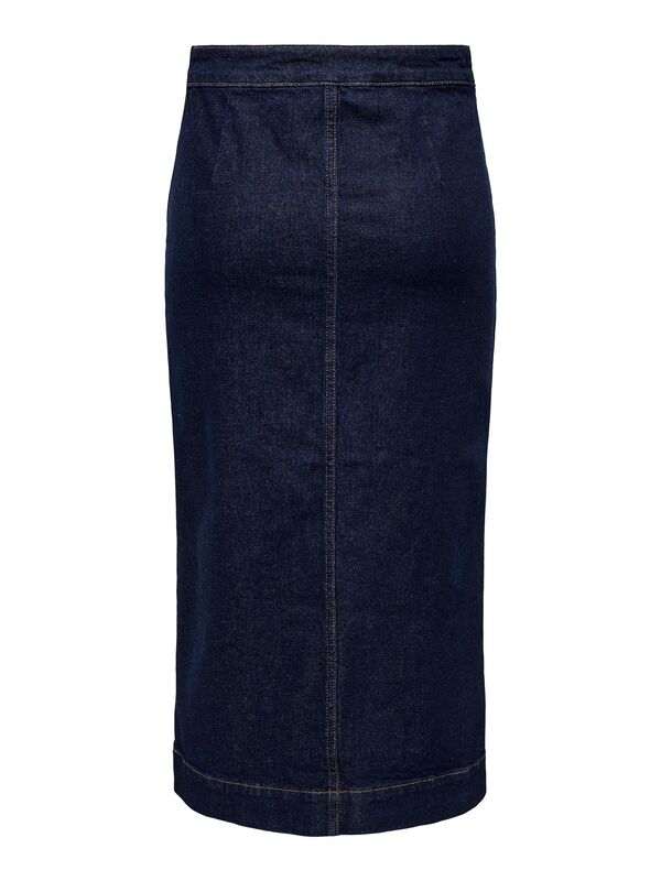 ONLMADISON HW PENCIL MIDI SKIRT MAE Kadın Lacivert Etek - 15338921