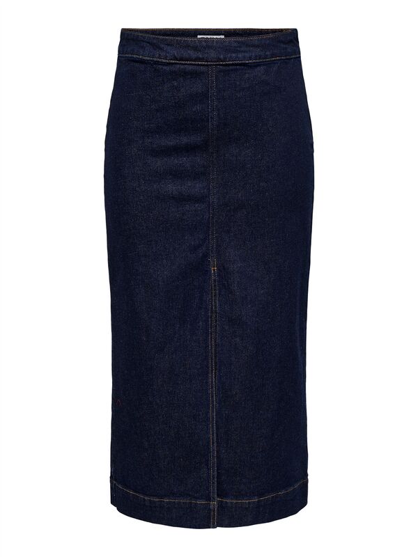 Only - ONLMADISON HW PENCIL MIDI SKIRT MAE Kadın Lacivert Etek - 15338921