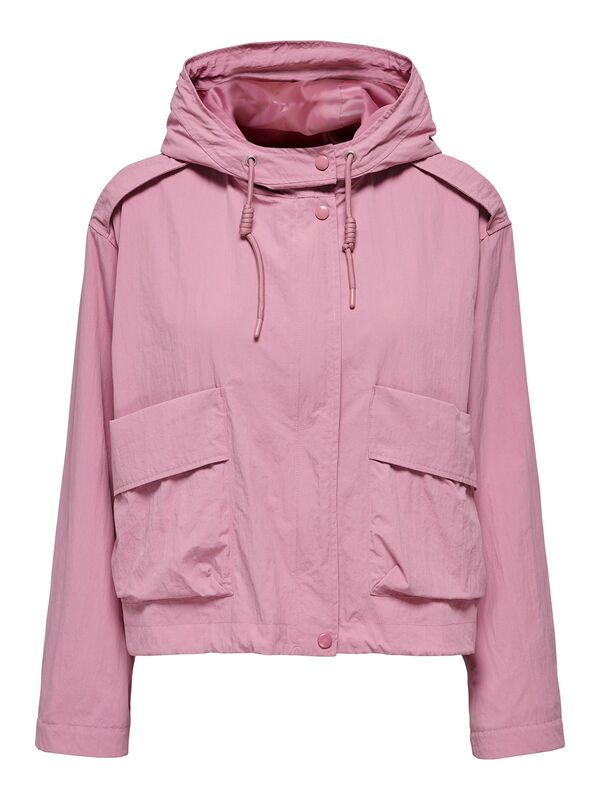 ONLMAMBA SHORT PARKA JACKET CC OTW Kadın Mor Mont - 15308621