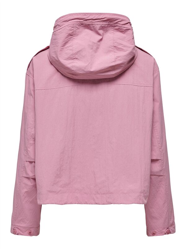 ONLMAMBA SHORT PARKA JACKET CC OTW Kadın Mor Mont - 15308621