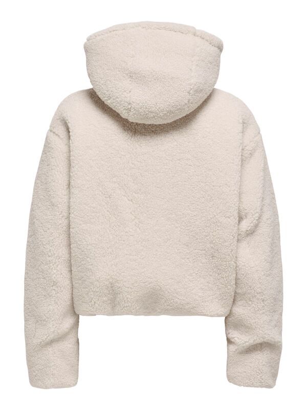 ONLMARIA REV PUFFER JACKET CC OTW Kadın Beyaz Dış Giyim - 15350542