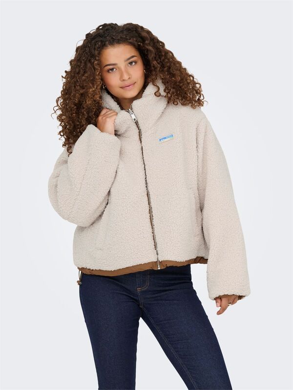 ONLMARIA REV PUFFER JACKET CC OTW Kadın Beyaz Dış Giyim - 15350542