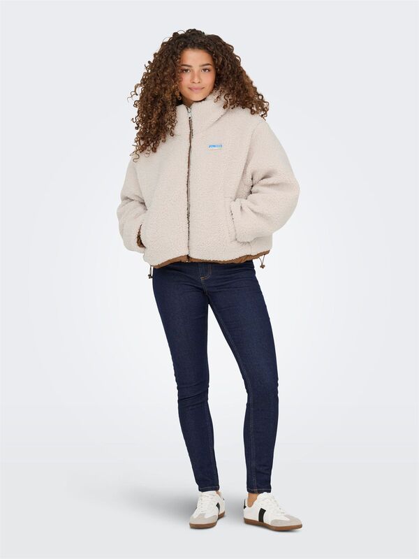 ONLMARIA REV PUFFER JACKET CC OTW Kadın Beyaz Dış Giyim - 15350542