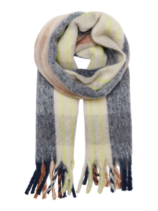 Only - -ONLMARYAH LIFE SCARF CC Kadın Mavi Atkı - 15299724