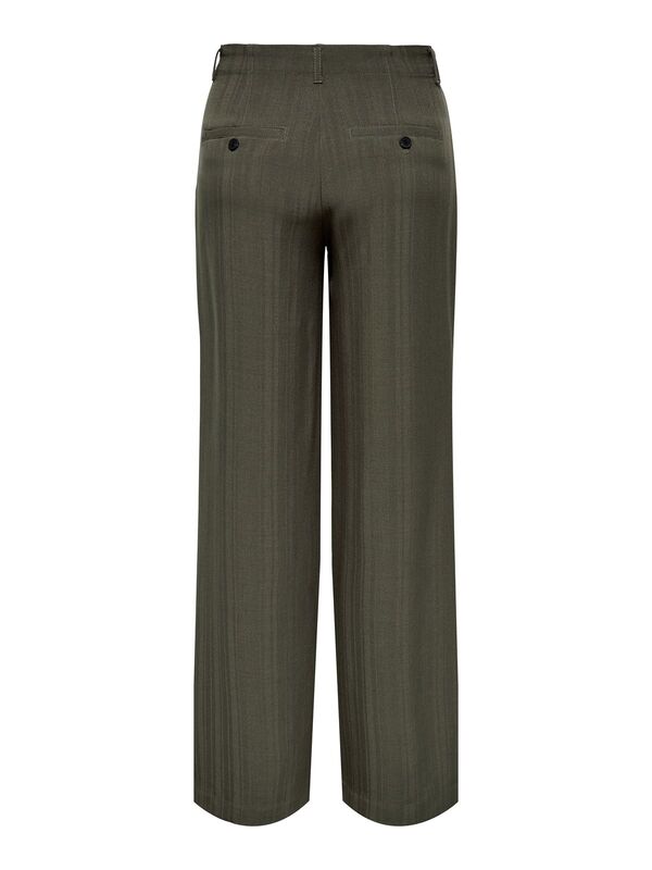 ONLMATEO LIFE MW STRIPE WIDE PANT CC TLR Kadın Black Pantolon - 15351084