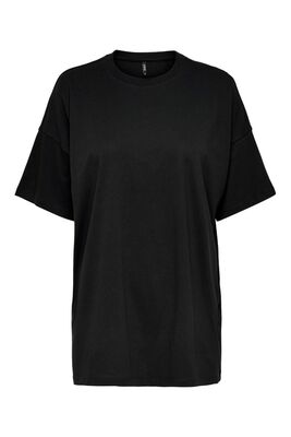 Only - ONLMAY LIFE S/S OVERSIZE TOP JRS Kadın Siyah Bluz - 15261790