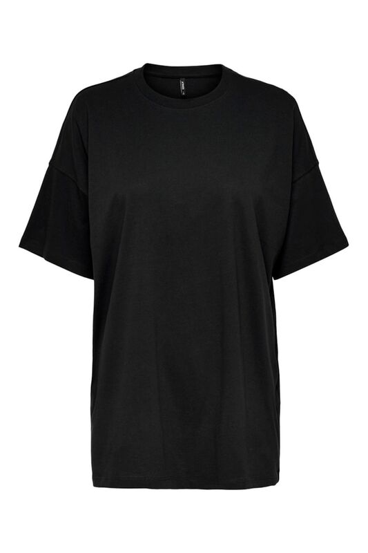 Only - ONLMAY LIFE S/S OVERSIZE TOP JRS Kadın Siyah Bluz - 15261790