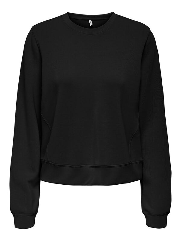 Only - ONLMAYA L/S MODAL TOP JRS Kadın Siyah Bluz - 15361163