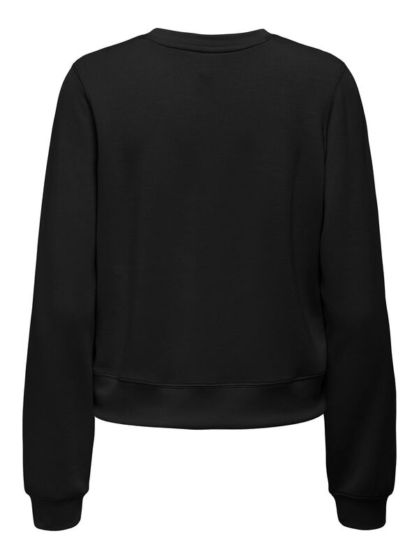 ONLMAYA L/S MODAL TOP JRS Kadın Siyah Bluz - 15361163