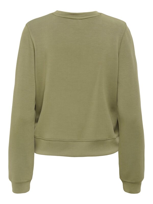 ONLMAYA L/S MODAL TOP JRS Kadın Yeşil Bluz - 15361163