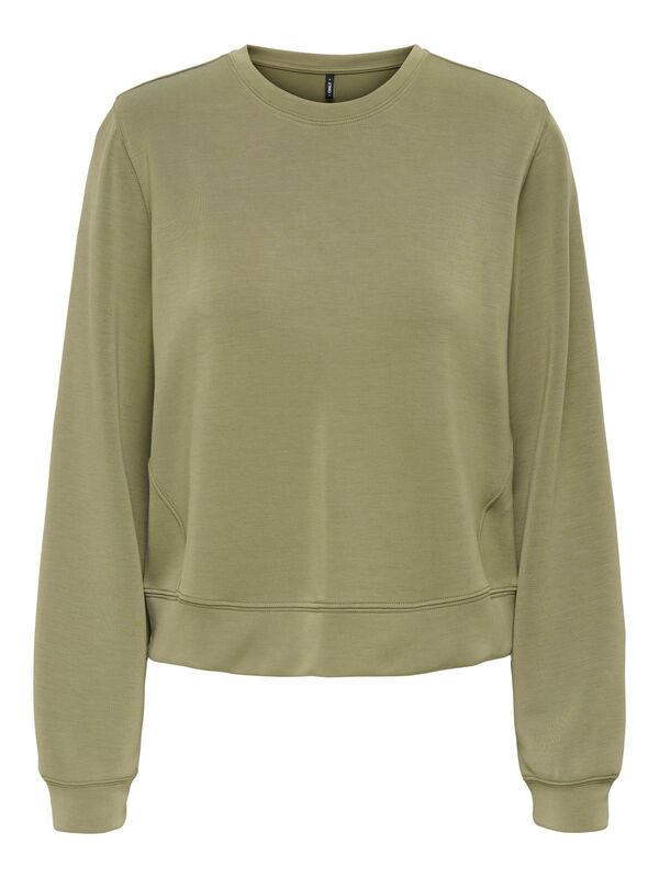 ONLMAYA L/S MODAL TOP JRS Kadın Yeşil Bluz - 15361163